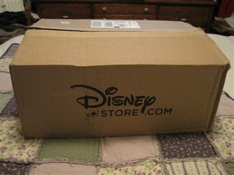 Disney Store orders